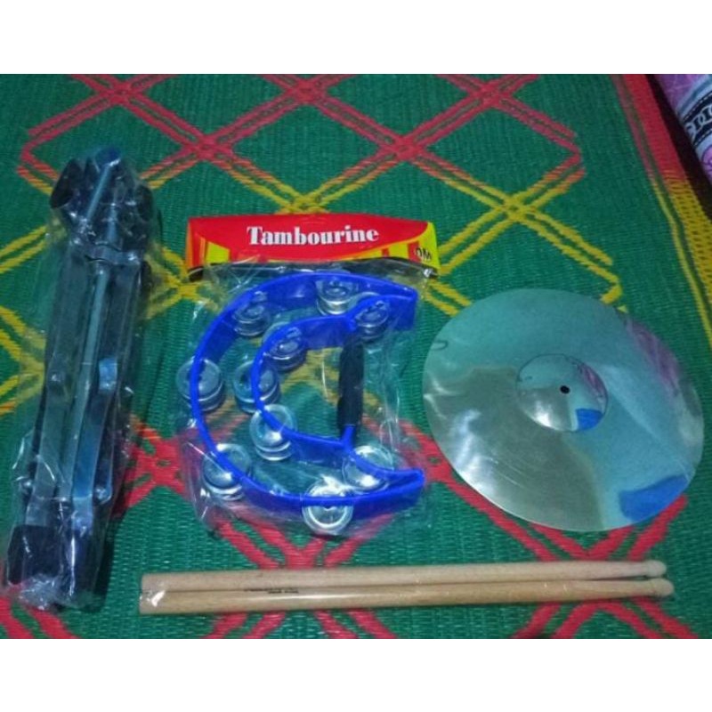 stand jagrak cymbal markis marawis paket lengkap
