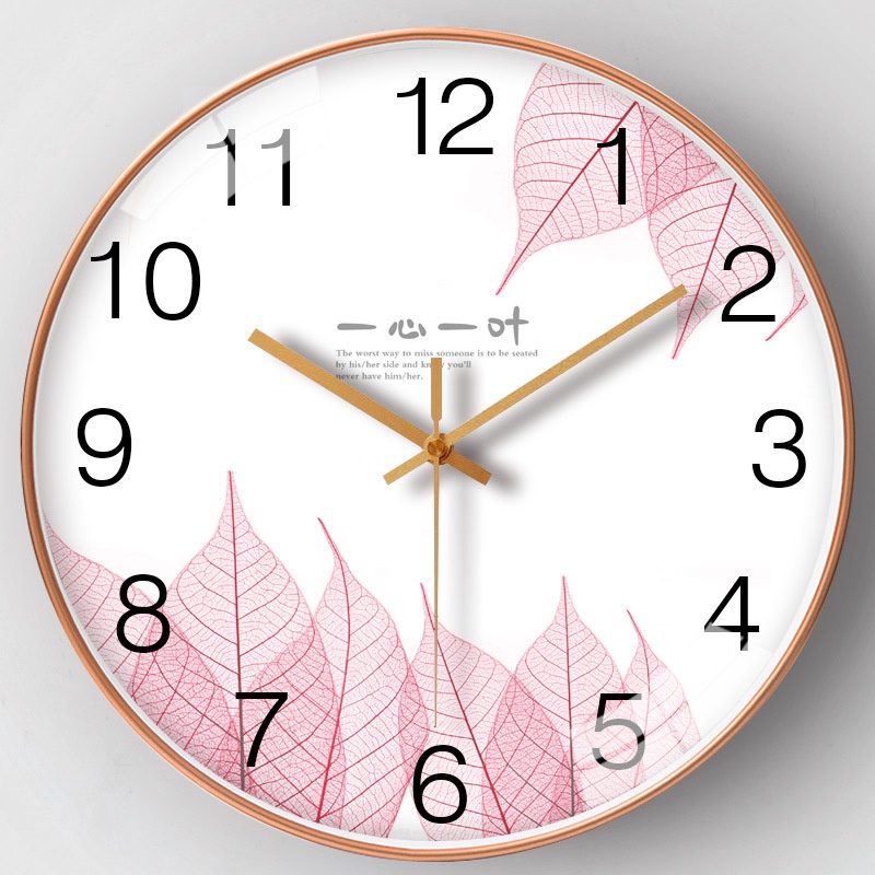 Jam Dinding Aesthetic Dekorasi Minimalis Besar Kecil Murah Jumbo Untuk Import Kamar Tidur Lucu Unik-6