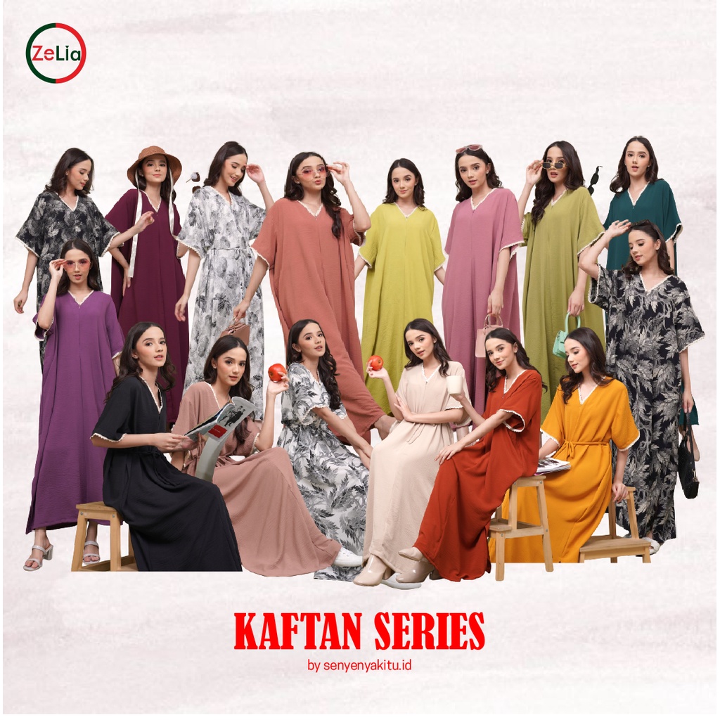 TUNIK/DRESS/DASTER KAFTAN SERIES BY. SENYENYAKITU.ID