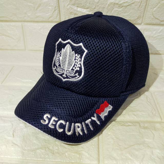 TOPI SATPAM / SECURITY