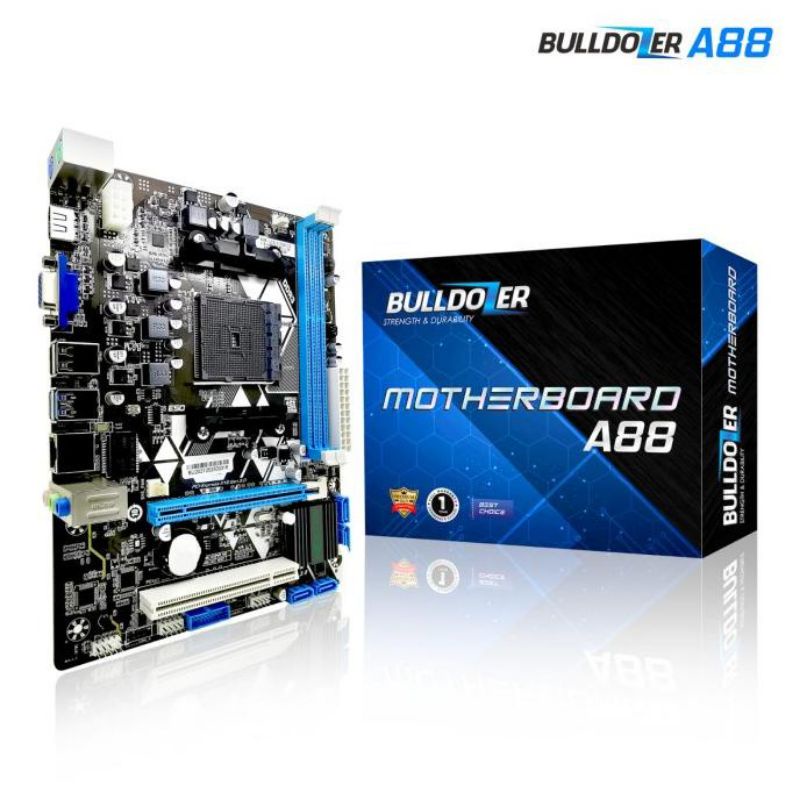 MOTHERBOARD BULLDOZER A88 FM2 SERIES