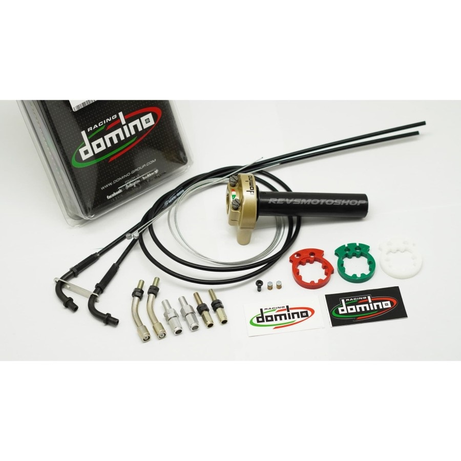 GAS SPONTAN DOMINO XM2 GOLD UNIVERSAL (100% ORI)