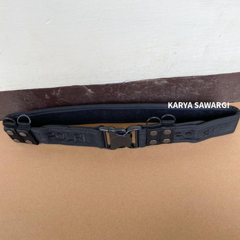 Sabuk kopel rim POLRI