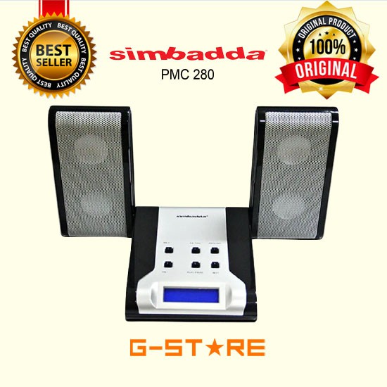 Speaker Murah Original Rumah Kantor SIMBADDA PMC280 Komputer Computer