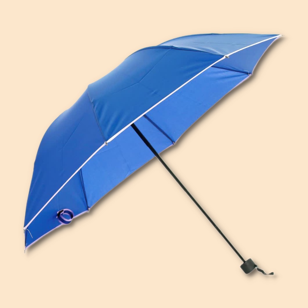 Umbrella Payung Lipat 3D Magic Polos Payung Lipat New Elegant Ke71