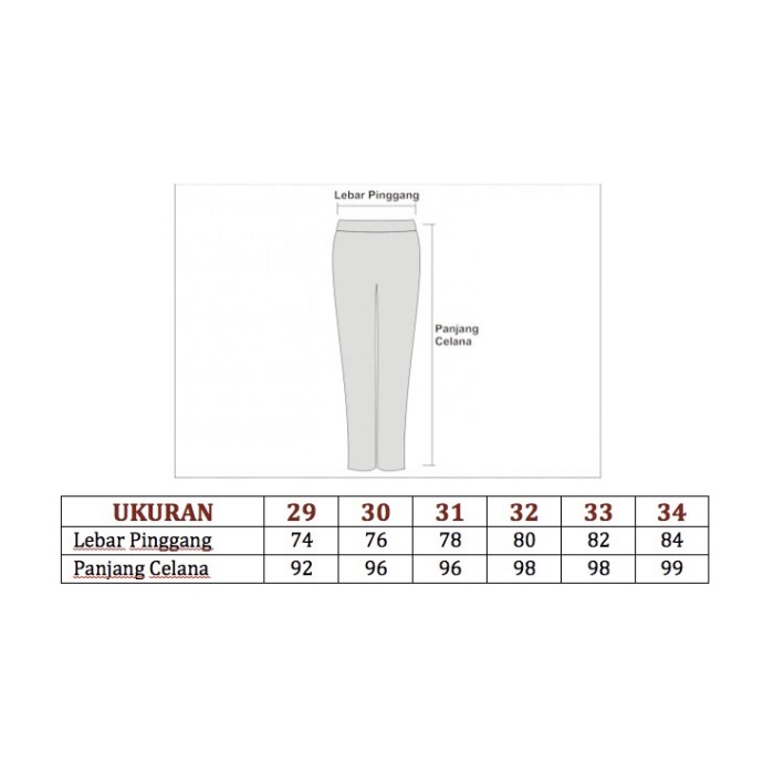 

4E40E0ED Chinnos Coffee - Cokelat Muda, 29 Rf05R0F