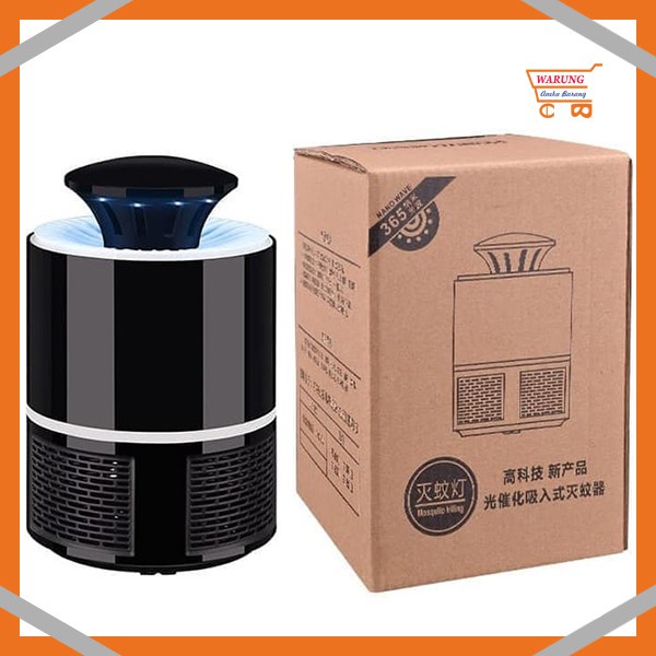 SKIKI91 - TERLARIS PERANGKAP NYAMUK PENYEDOT PEMBUNUH JEBAKAN LALAT KIPAS LAMPU LED ULTRAVIOLET A11