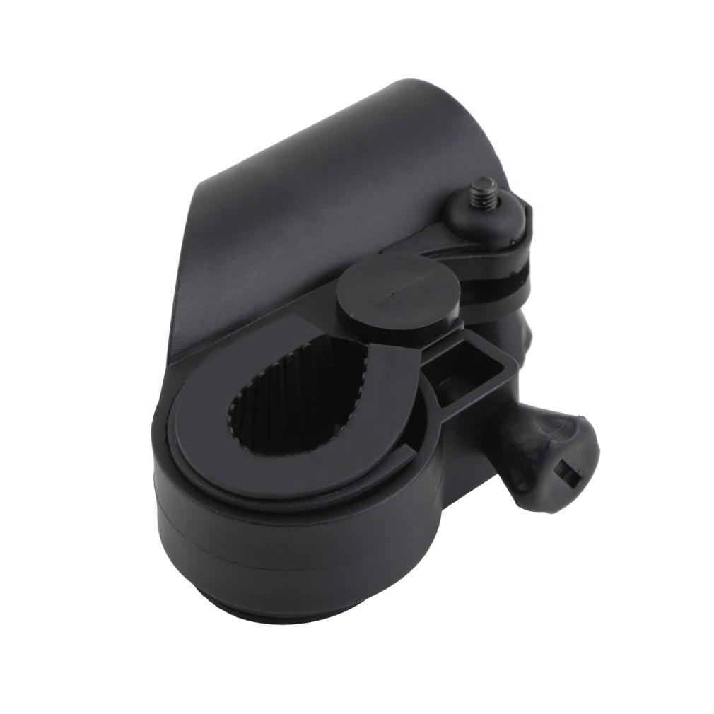 Bracket Penyangga Lampu Senter Stang Sepeda