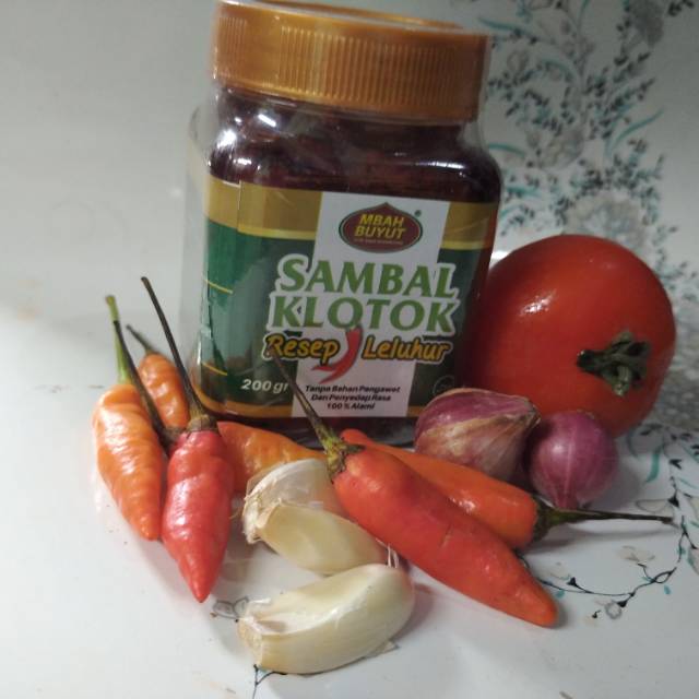 

Sambal klotok