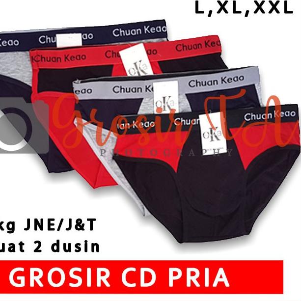 PROMO HEBOH|ATR-655|LR049|GTA 12 pcs Cd Celana Dalam Pria Lusinan Cd Pria Import Kolor Laki-Laki Sem