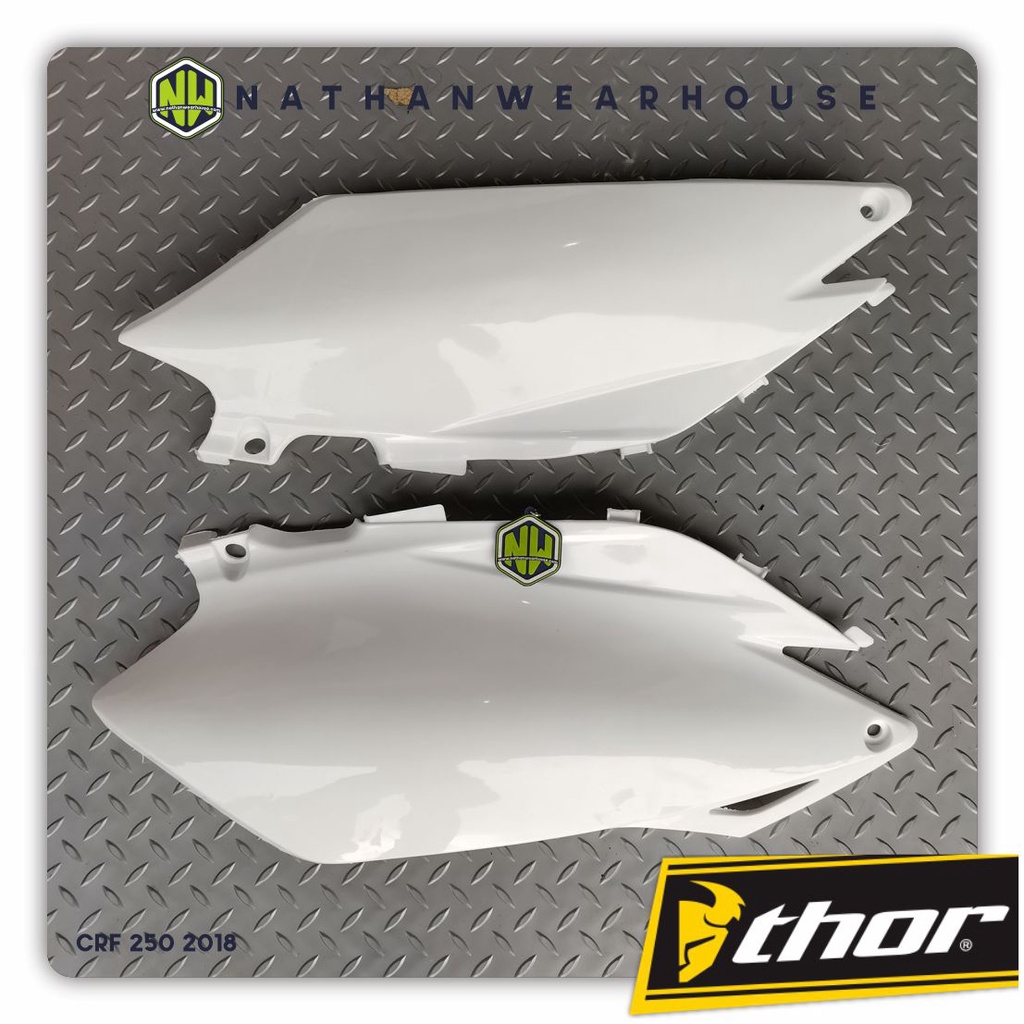 Cover Tutup Pelindung Sayap Body Belakang CRF 250 2018 Thor