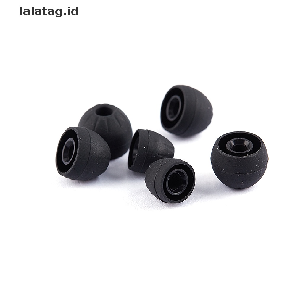 (lalatag) 6pcs / Set Earcaps Pengganti Bahan Silikon Untuk Earphone In-Ear KZ