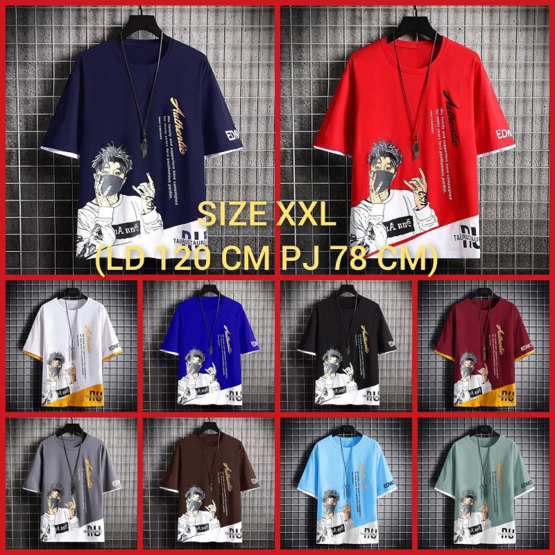 COD/DS/BAJU OBLONG TAURUS JUMBOO XXL