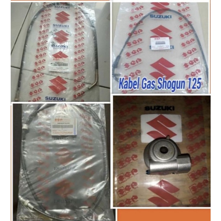 KABEL GAS KABEL SPEEDOMETER GiR GEAR BOX KABEL KOPLiNG SHOGUN FL SHOGUN 125 SHOGUN SP 125(1 PAKET)