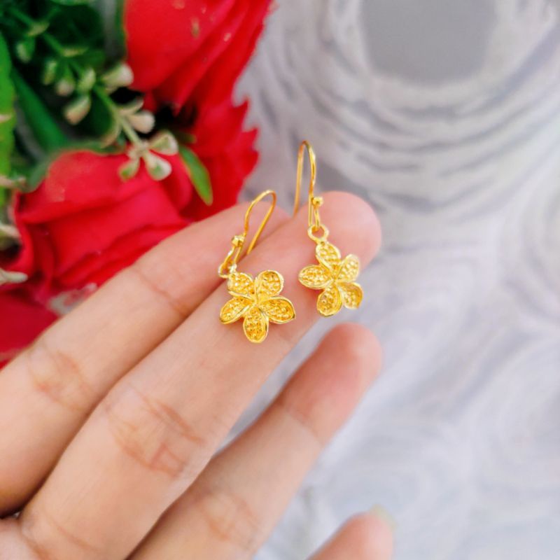 anting jepun bali klasik