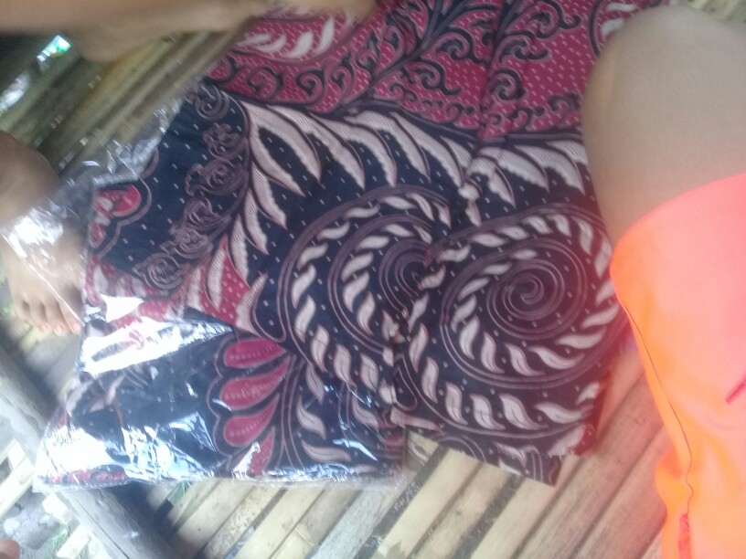 Baju Batik Couple Coupel Kemeja Tunik Sarimbit Pasangan Kapelan Seragam Kerja Kapel Premium Terbaru