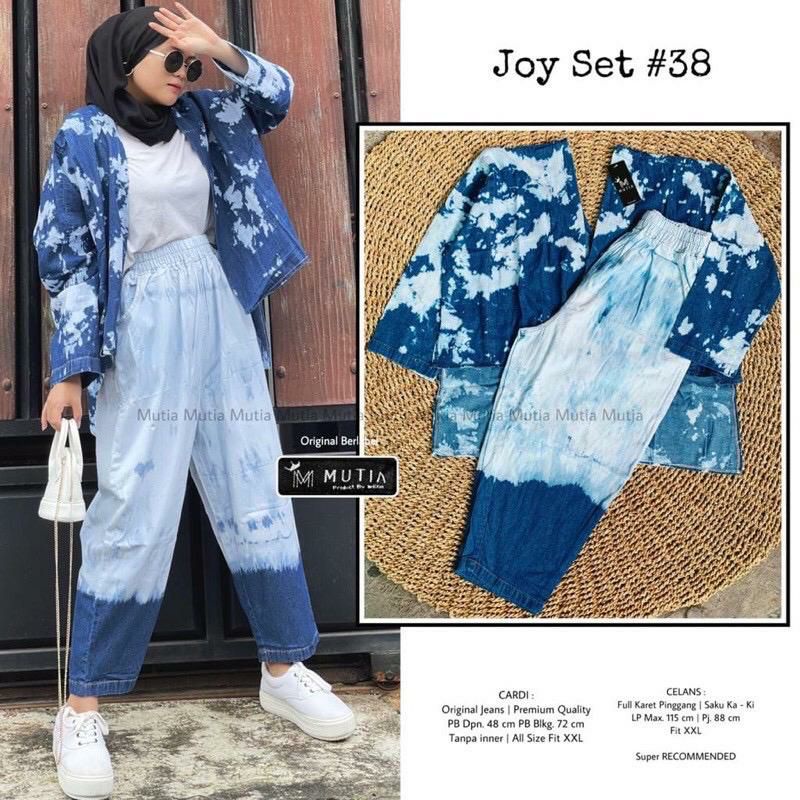 READY √√ JOY SET#38 BY MUTIA