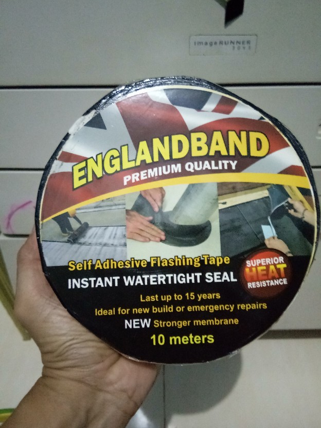 Lakban Anti Bocor England Band 5cm X 10m
