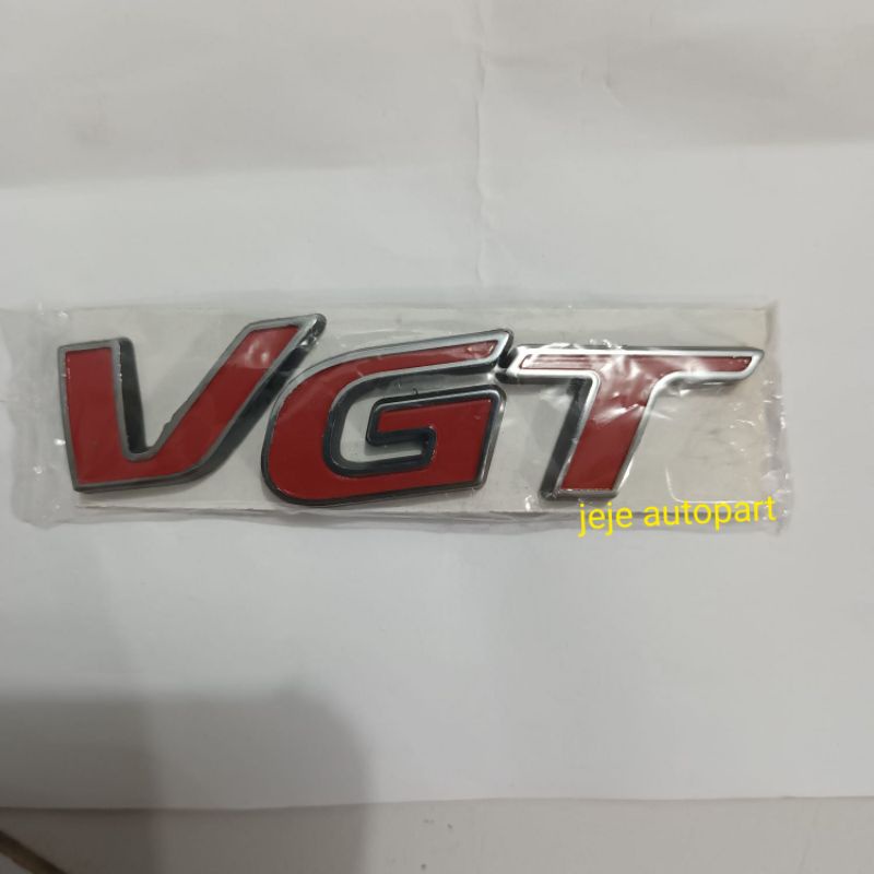 emblem Hyundai VGT original asli l