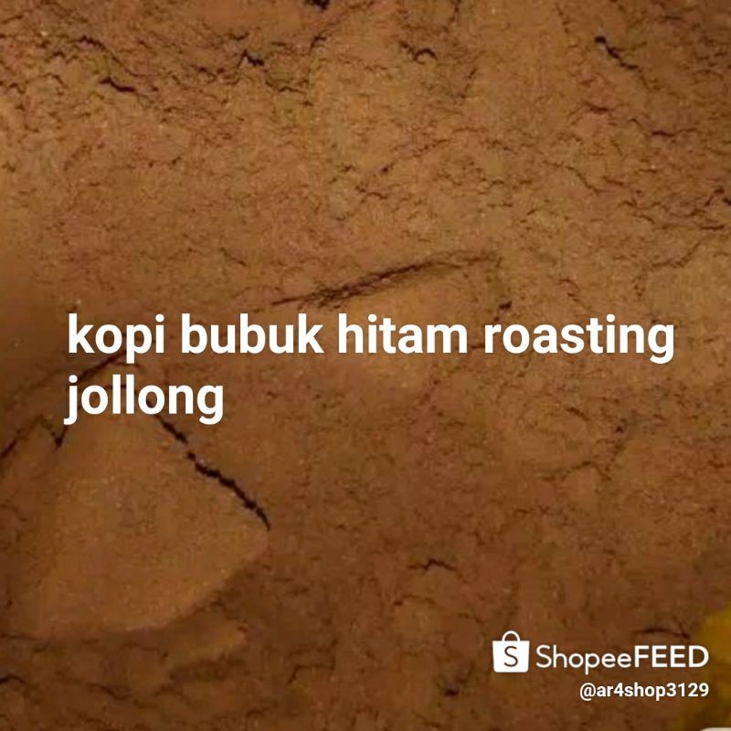 

kopi bubuk robusta murah tanpa campuran asli jollong 1 kg