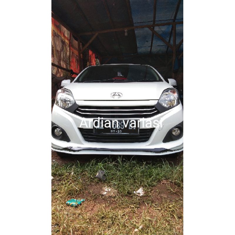 bodykit depan ayla thn 2018-2020