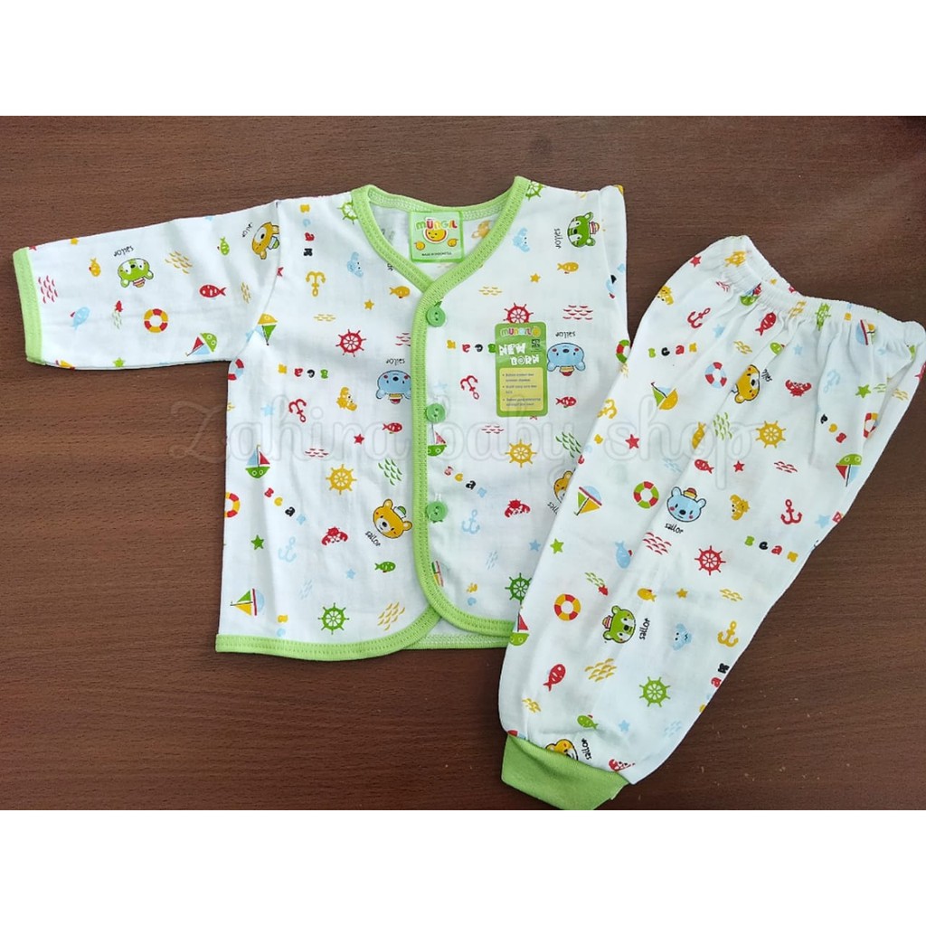 Setelan Mungil Baby Motif/Setelan Baby/Perlengkapan Baby