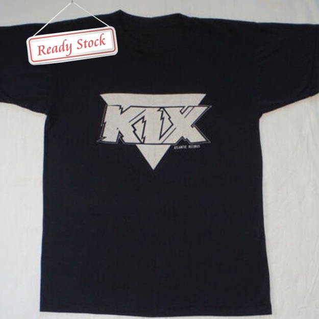 Vintage 80's KIX BAND Tshirt