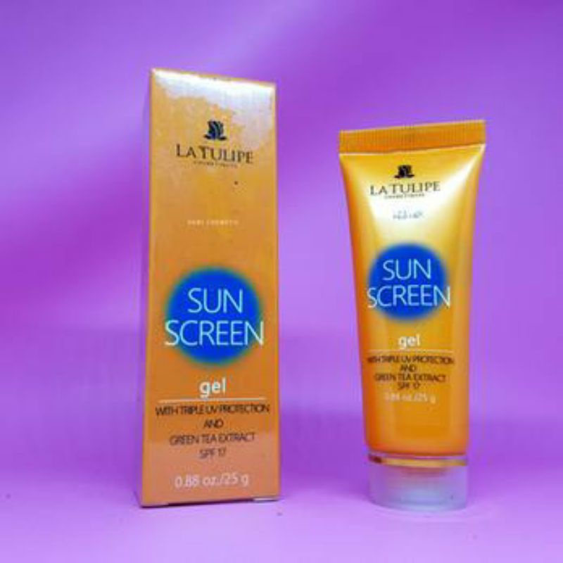 LA TULIPE SUN SCREEN GEL 25GR