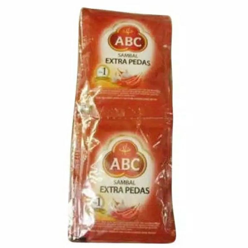 

ABC Sambal Extra Pedas Isi 10 Sch