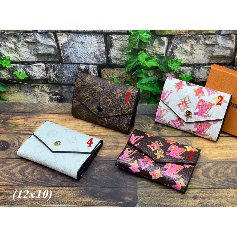 Dompet Coach Kartu Tutup Amplop Wanita Import