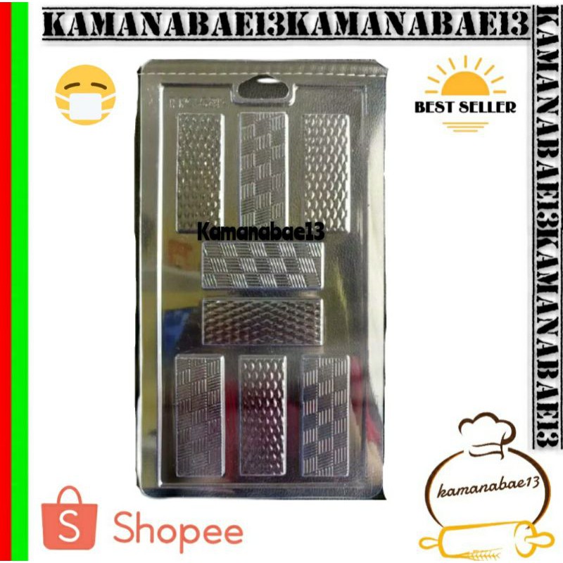 cetakan pagar coklat kue tart/cetakan penghias kue tart