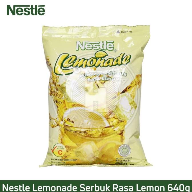 

[COD] NESTLE LEMONADE 640GR / NESTEA LEMONADE MINUMAN SERBUK LEMON 640 GRAM [COD]