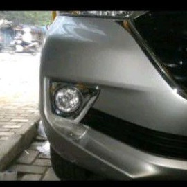 ring foglamp allnew avanza 2016 ring fog lamp grand avanza 2016 2017 2018 garnish lampu
