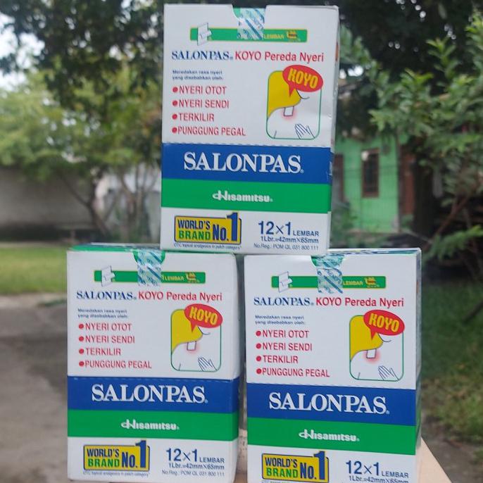SALONPAS KOYO 12X1
