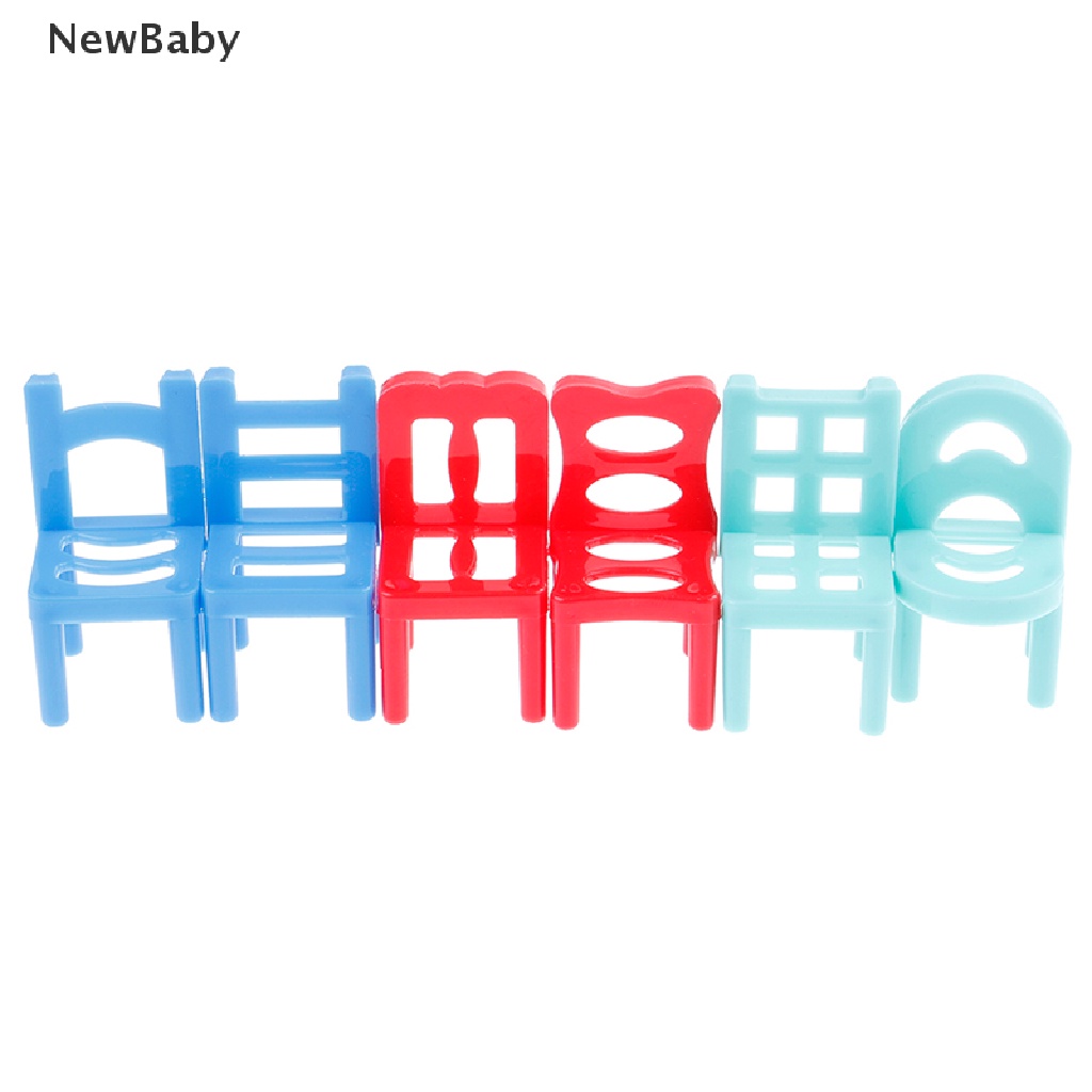 Newbaby 18Pcs Mainan Edukasi balance Chair Untuk Anak