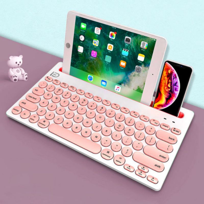 Keyboard Bluetooth HP PC Tablet Keyboard Holder HP Portable Stand HP