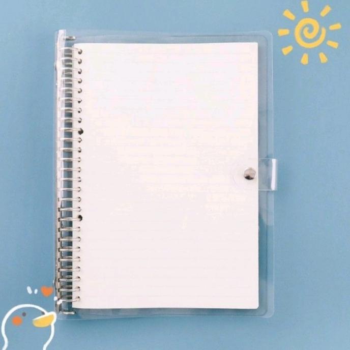 

(COD) Binder B5 Transparant | File Transparant | Organizer B5 | Binder PROMOKode 3939