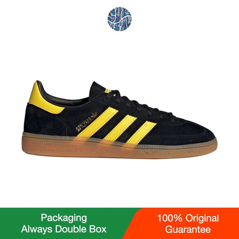 Adidas Handball Spezial Black Yellow CW Oslo Cardiff Original