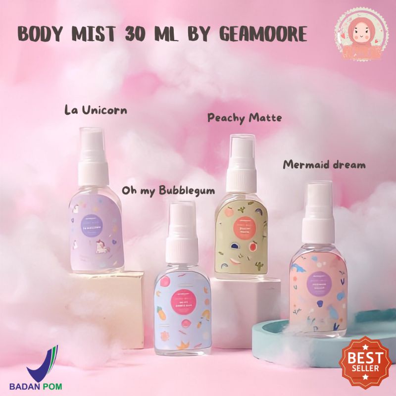 GEAMOORE BODY MIST 30 ml