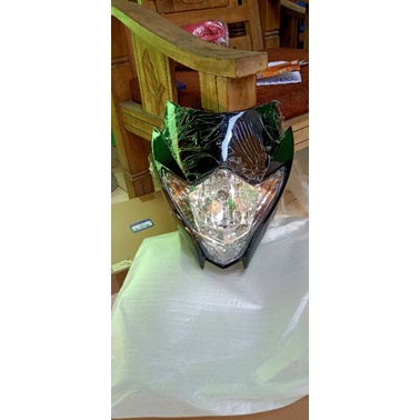 Batok kepala reflektor lampu depan Satria fu facelift 2014