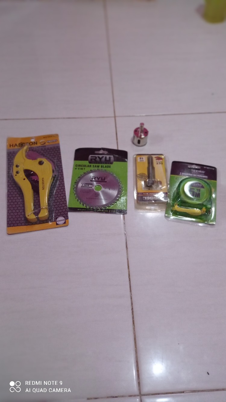 Mata Bor Kayu Engsel Sendok 18 Mm Ossel - Forstner Bit Tct Lubang