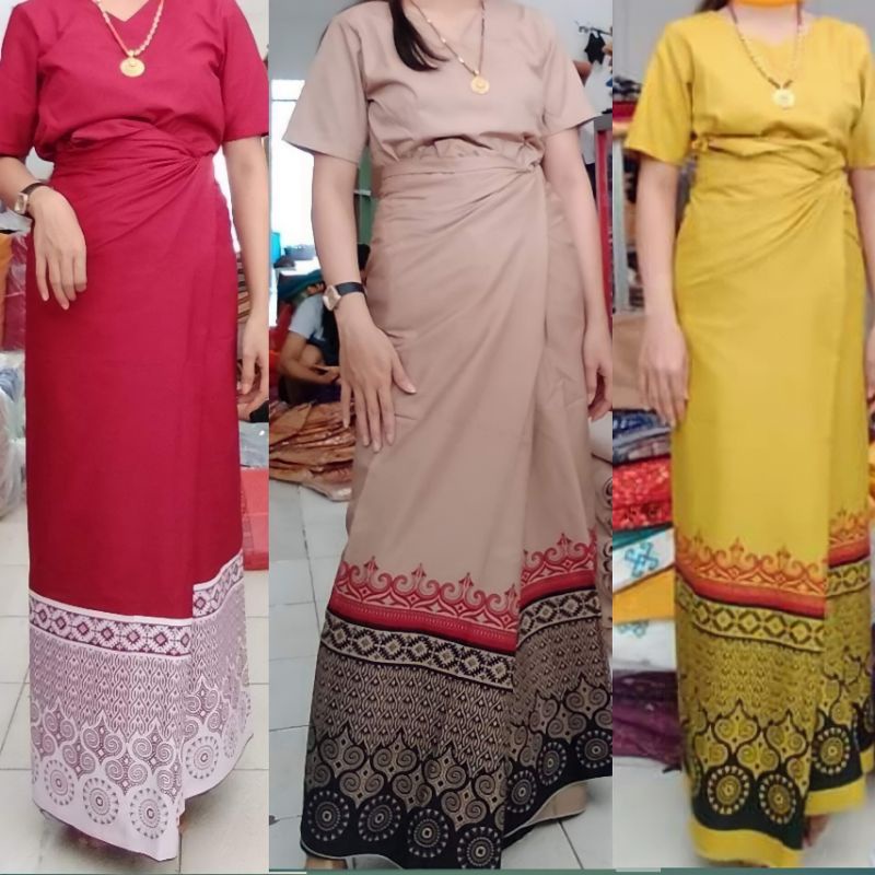 sarung toraja sarita /sarung sarita toraja /expo tebal