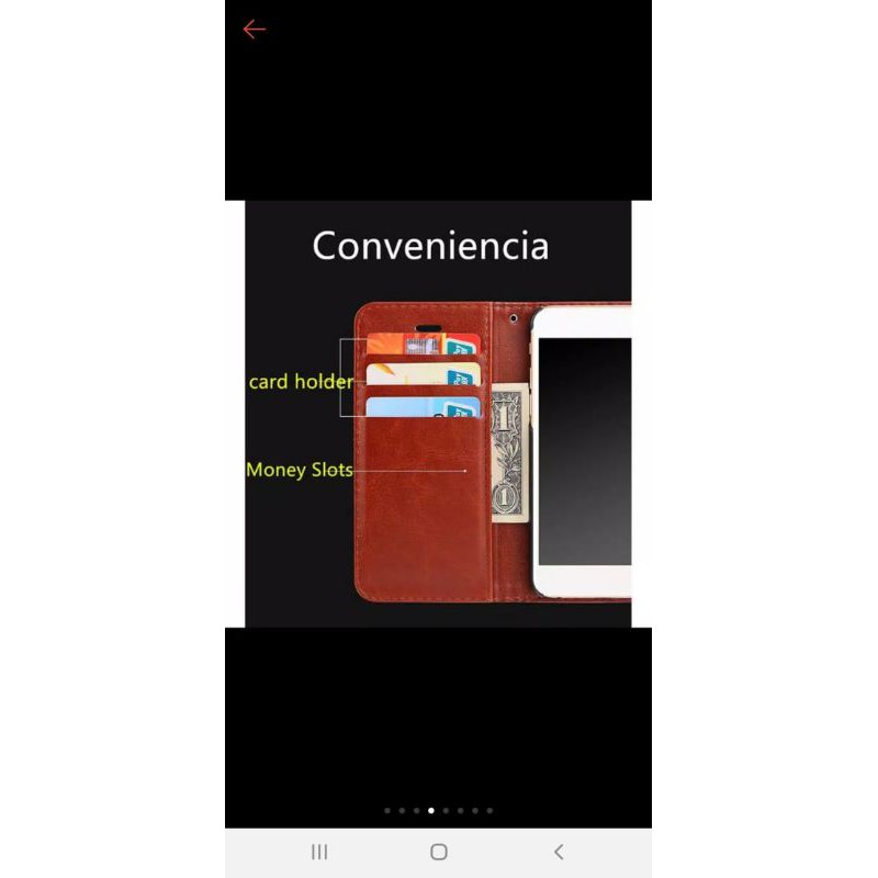 Leather Oppo A92 /A52/ A72/Find X2 /X2 Pro/Relame X/K3 Fip Cover Wallet Case Kulit Casing Dompet