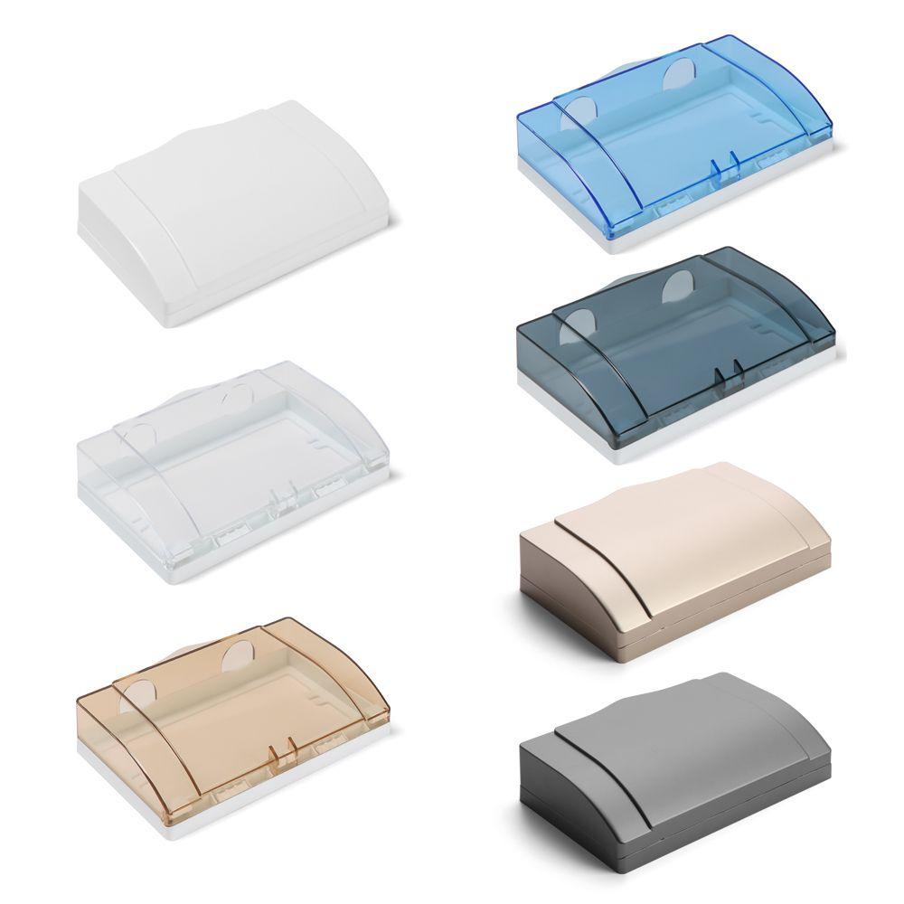 CHOOKYY Socket Protector Transparan 86tipe Waterproof Pelindung Saklar box