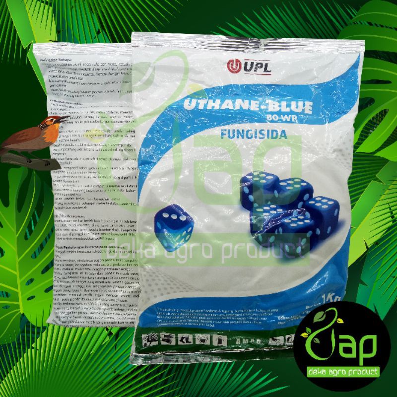 PROMO FUNGISIDA UTHANE BLUE 80WP 800GRAM