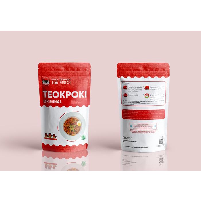 

Seoul Teokpoki Original - Teokpoki/Tteokbokki/Tteokpoki/Teokboki Halal