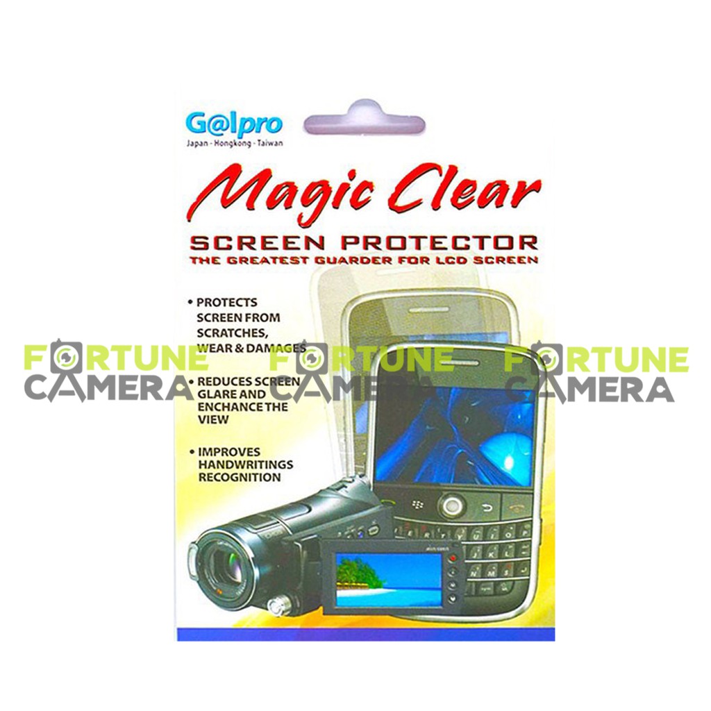 Canon EOS 60D 70D 77D 80D Screen Protector By GALPRO Premium Quality