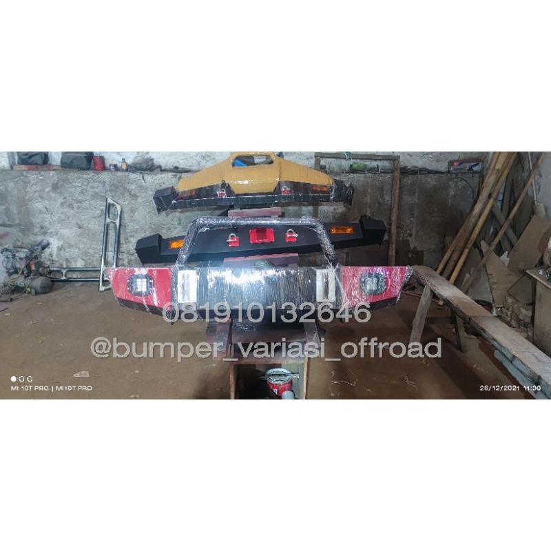 bemper arb variasi taft kebo hardtof jimny jangkrik