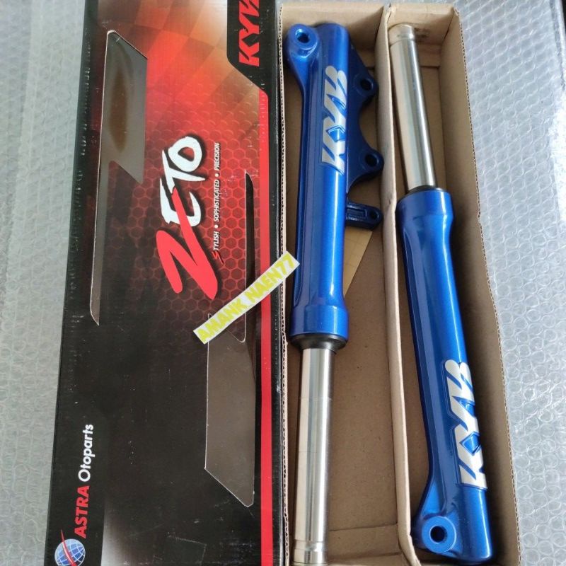 kyb zeto depan biru f1zr jupiter