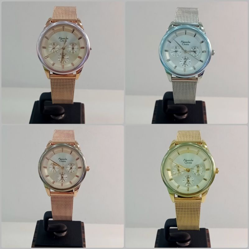 JAM TANGAN ALEXANDRE CHRISTIE 2936 Bf ORIGINAL & GARANSI RESMI AC